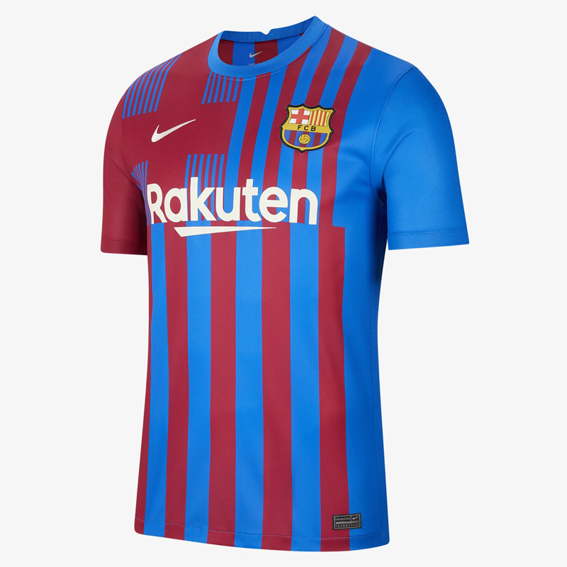 BAJU FOOTBALL NIKE FC Barcelona 2021 2022 Stadium Home Jersey